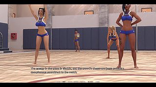 Taboo University - Let the Beach Volleyball Game Begin