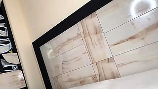 Cute Shemale Solo Webcam Masturbation