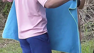 Casey Gets Fucked Outdoors