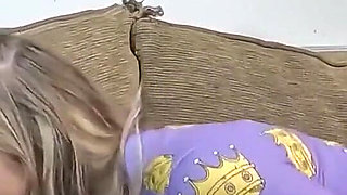 Sucking Step-daddy's Dick
