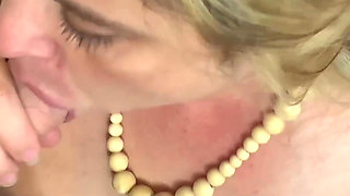 Orally obsessed secretary sucks the boss