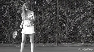 Lesbian Big-Tits Tennis