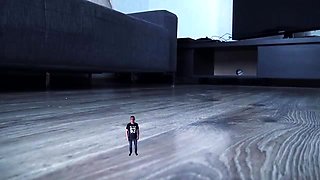 Foot Punishment Of Giantess FemDom