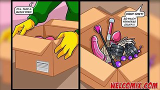 Horny Anime Babe Gets Spanked Hard in BDSM Hentai - Big Tits & Lingerie Fuck