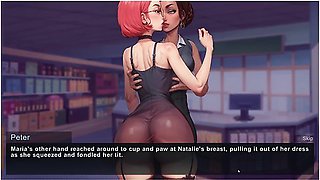 Hot Latina Seduces Taffy Tales Season 5 Sex Game Part 5 [18+]