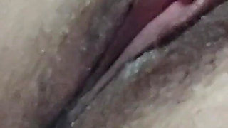 I just squirted in my coach fingering my pussy