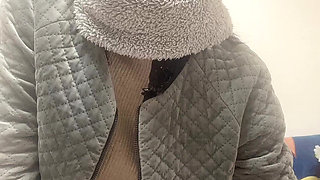 Pissing Pussy Hairy with Tiny Tit Tiny Body Petite Cute Teen