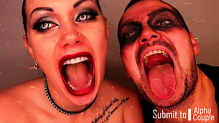 Demons Going to Eat You and Whole Your Clan After Stuffed Your Body with Their Sperm!