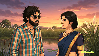 Indian Bhabi with Devar in their villege house