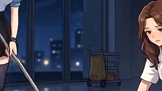 Fucking My Girlfriend's Cousin in Her Face - 2D Animation
