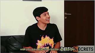 Part 2: We Ended Up Having A Threesome With The Biology Teacher And Lil Timy