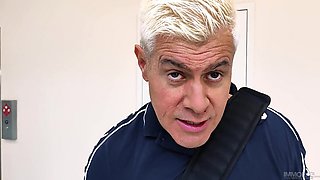 Hot slender beauty Khloe Kapri gives me a sensual blowjob and rides my cock like a cowgirl