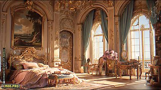 Ai generated mysterious beauty surrenders to bold lust in steamy 3d animation futa scene