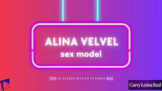 Cheating Latina MILF Wife Webcam POV: Riding Rubber Cock then Doggy with Dildo Big Ass and Anus Real