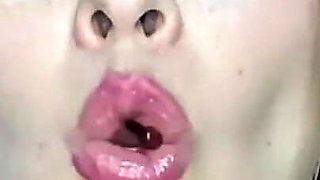 Camera Inside Me!! I'm Swallowing and Deepthroating Big Dinosaurs!