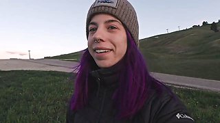 💦 VLOG 17 // Eyes full of sperm at the dolomites 💦