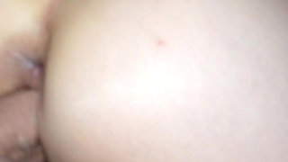 Arab Bull Stretches My Tiny Pussy and Cums in Me and Keeps Fucking My Messy Hole..