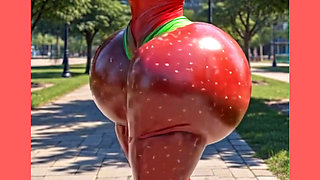 Polka dot leggings big ass moves rich