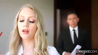 Deeper. Emma  Lily Make A Hot Move For A Married Man - Lily Larimar