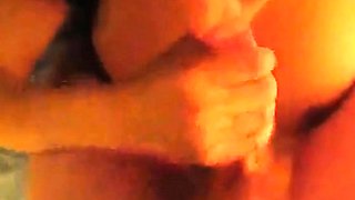 Amateur Asian Girl Gives Blowjob