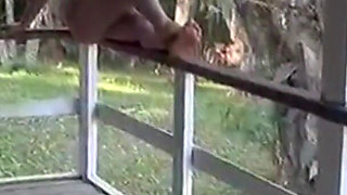 I Made My Dream Come True I Swam Naked in My Neighbor's Pool Then I Gave Him My Tasty Pussy