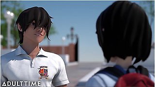 Hot Teacher & Students Fucking - Chanel Preston, Car Toon And Whitney Wright