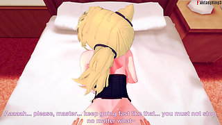 Ani Grok Invites me to her house for a Blowjobn - X