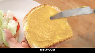 Condiment cooch punishment