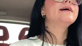 Smoking During Driving in My New Glasses