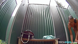 Czech Pool 22: Perfect Body, Fake Tits