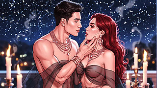 Desi Couple Ki Full Body Romance - Gold Jewelry Wali Bhabhi Aur Muscular Husband Ka Hot Bedroom Passion
