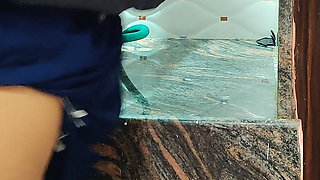 Cheating House Wife Getting Fucked in the Kitchen