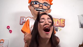 Fabulous Sex Video Flexible Body Hottest Only Here With Scarlett Alexis