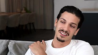 Brazilian milf hot doggystyle banging big cock
