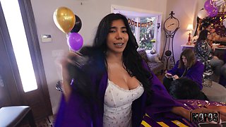 Raunchy spic girl sneaky sex movie