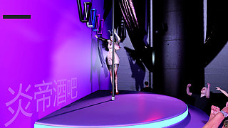 Digital Goddess of Sensual Beauty - 3D Animation Hentai