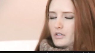 Lola and Denisa's girl on girl clip