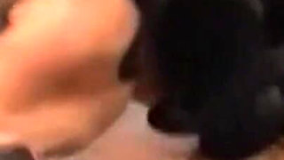 Black BBW with a Big and Round Ass Rides a Big Black Cock