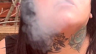 Rustic Views and Confident Energy: Smoking and Exuding