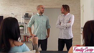 Busty Babes Mj Fresh  Macey Jade double up deep throating juicy top rated Dicks: Porn