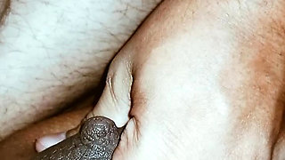 I think when we're at home together, when my is at work.