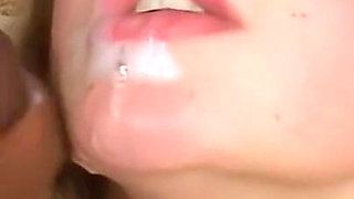 Tiny 18yo Blonde Fucked Hard by BBC and Bwc