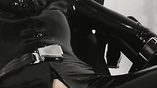 Tease and denial on gynchair in the Clinic with fucking machine