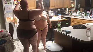 2 bbws: Big Ass, Brunette  Xhamster Porn