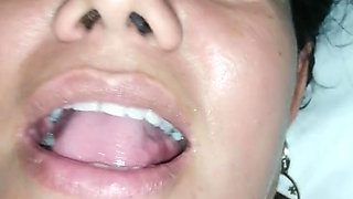 2 Cute Submissive Girlfriend Who Loves Hard Sex in the Ass and Deep Throat