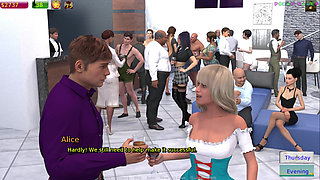Alice in Wonderland by Slow Blaze Games - Your Wife Is a Slut and You Love It, She Bangs All the Filming Crew 16