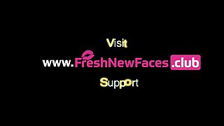 Innocent 18-Year-Old's Intense Interview #2: Blowjob, Cumshot, & Facial