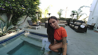 April's Pool Lay
