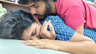 Nighty Hot Fuck By Husband And Wife In Bedroom - 3, Hot Indian Couple Romance In Bedroom