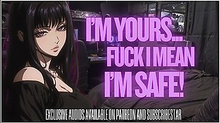 Your Older Sisters Athletic Goth Friend Doesnt Bother Keeping Up Appearances Around You Roleplay